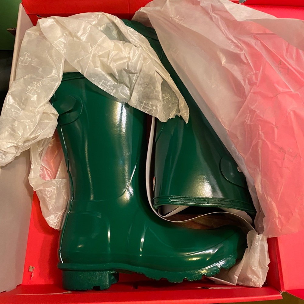 NIB HUNTER SHORT GLOSS “HYPER GREEN”